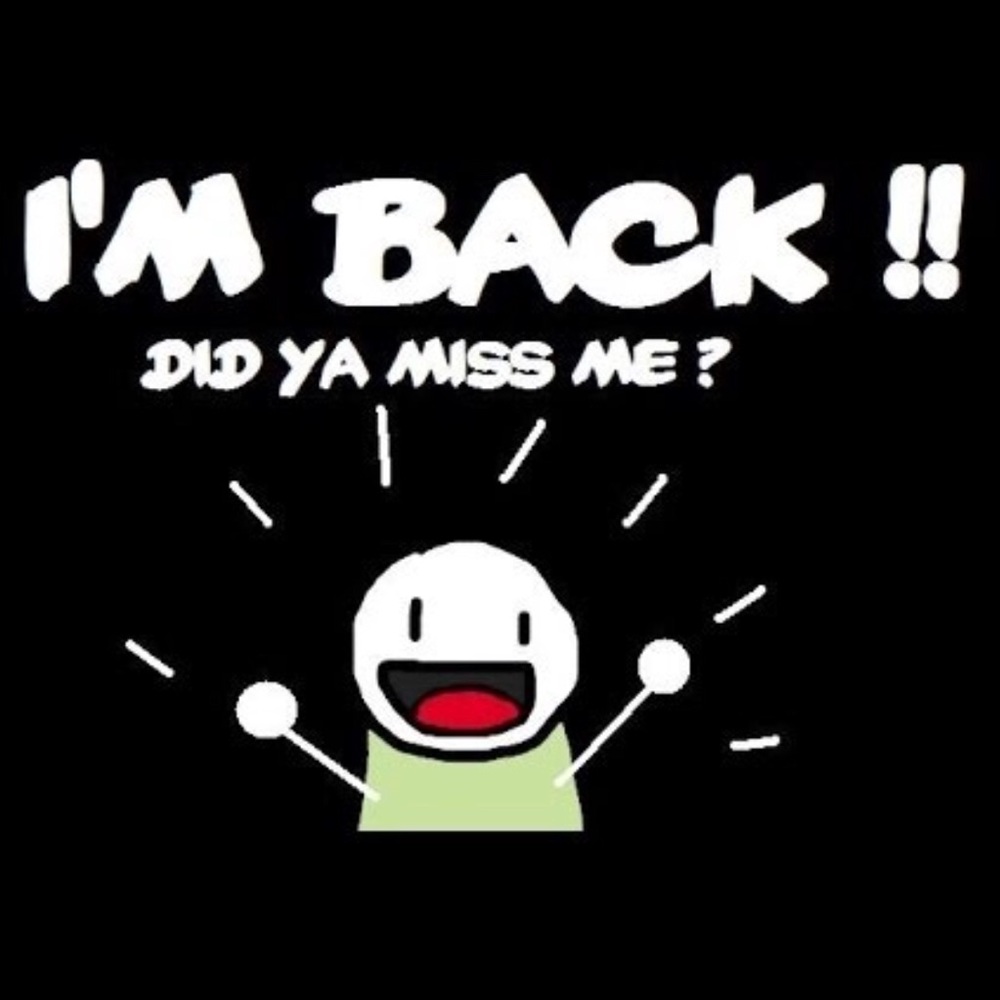 I’m back and will be uploading lots of items!